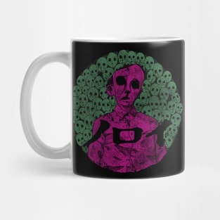 Noroi The Curse (Green and purple) Mug